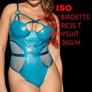 ISO Honey Birdette MISTRESS T BODYSUIT